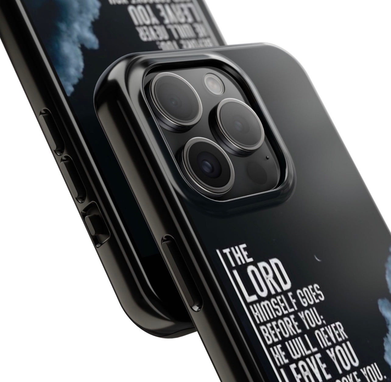 Deuteronomy 31:8 Case