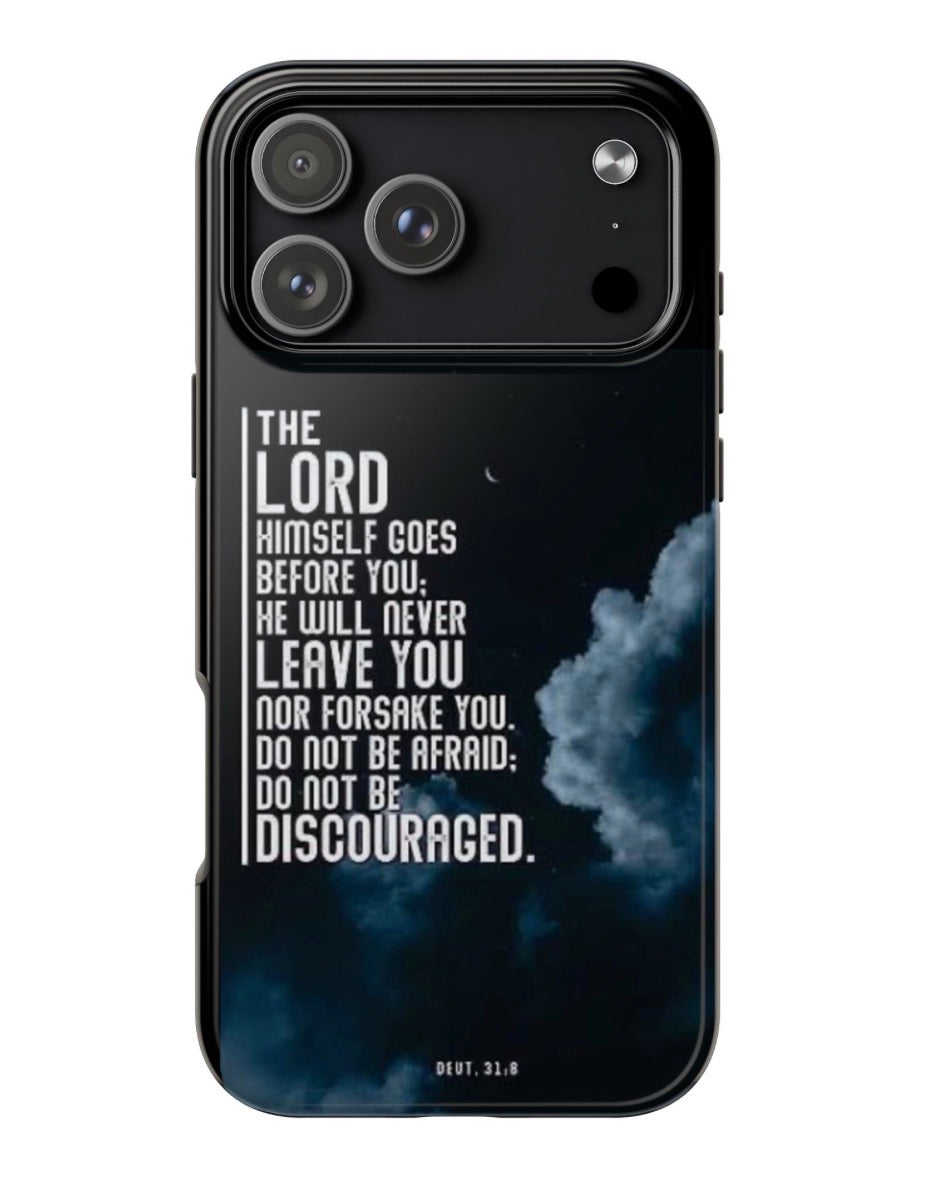 Deuteronomy 31:8 Case